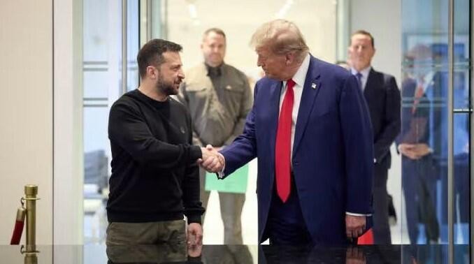 Trump to meet Zelensky next week