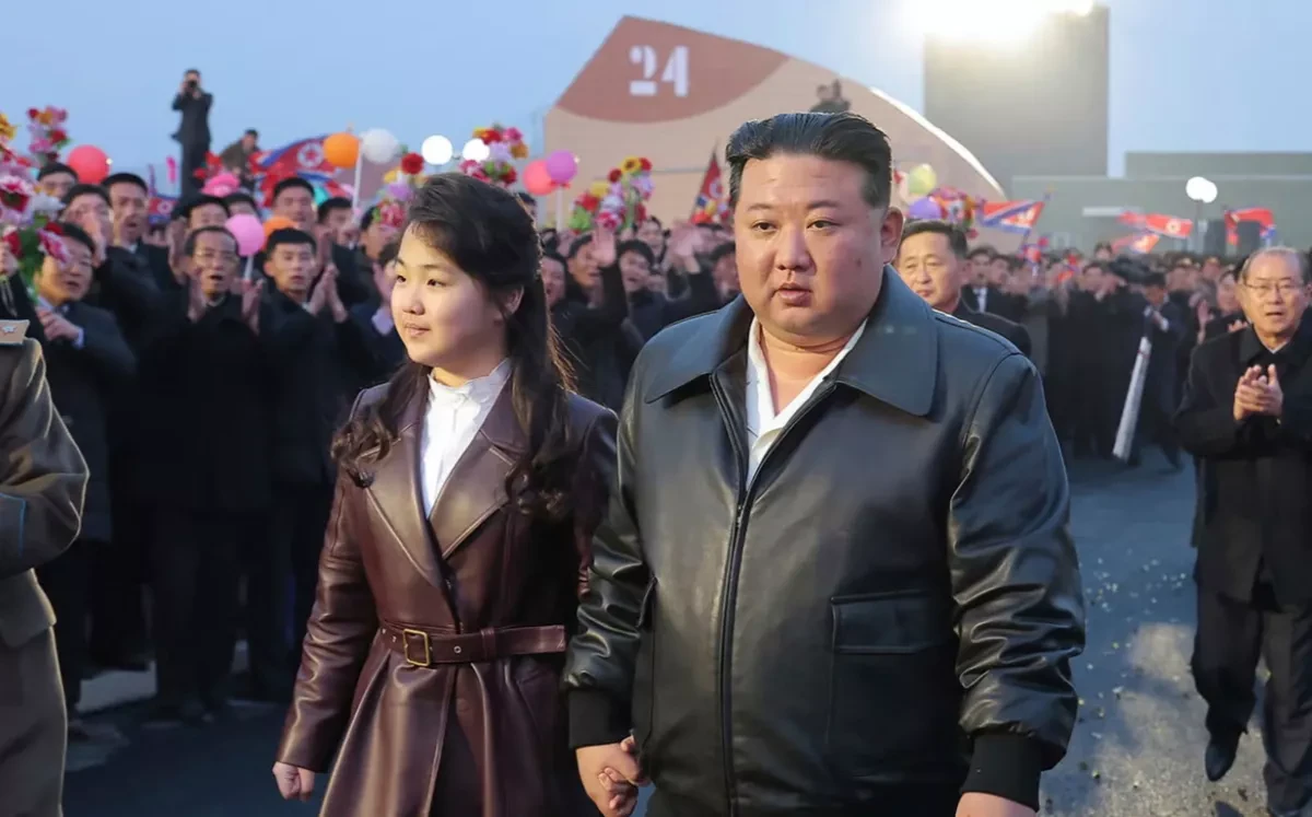 North Korean president brings daughter to China, fueling speculation of future leadership role