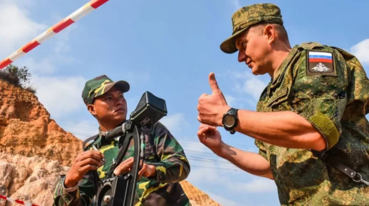Joint Russia–Laos manoeuvres begin, highlighting 65 years of diplomatic ties