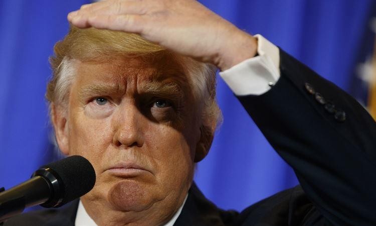 Trump responds cryptically on Venezuela action