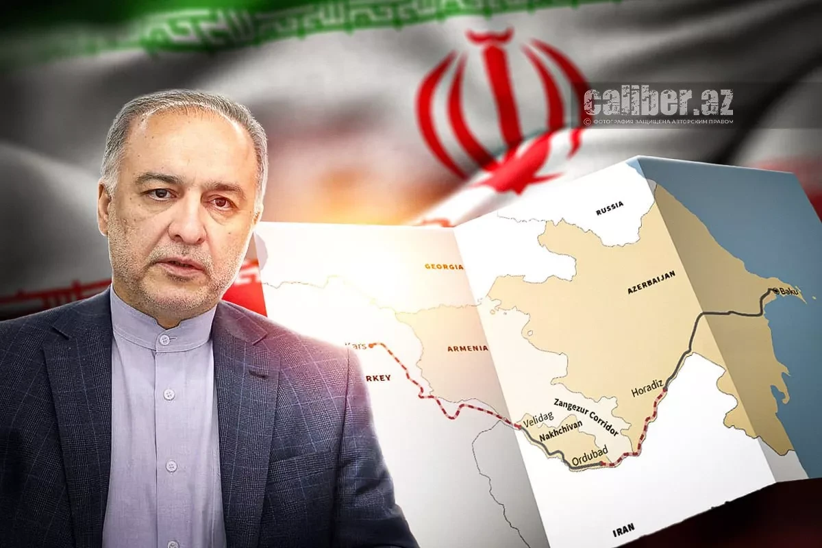 Iranian diplomat’s flip on the Zangezur Corridor When “red lines” turned dotted