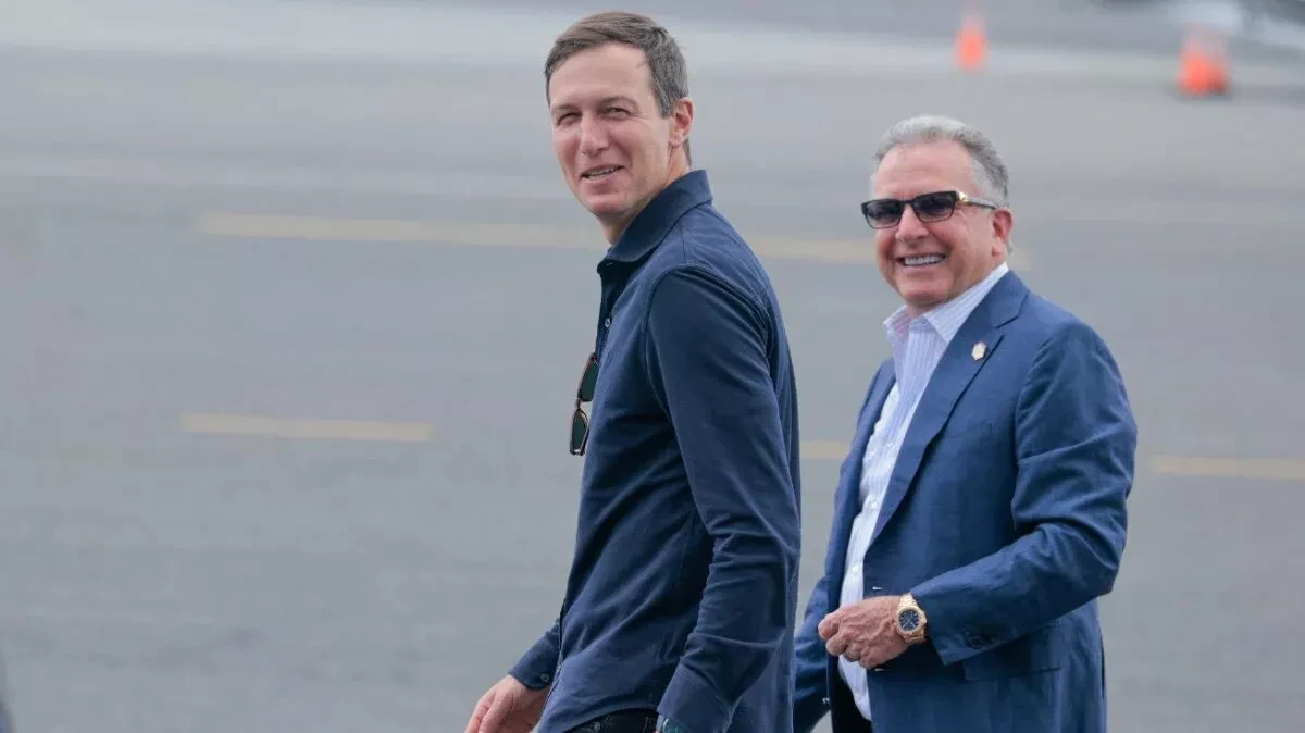 Axios: Trump's envoy, son-in-law discuss Gaza peace plan with Israeli minister