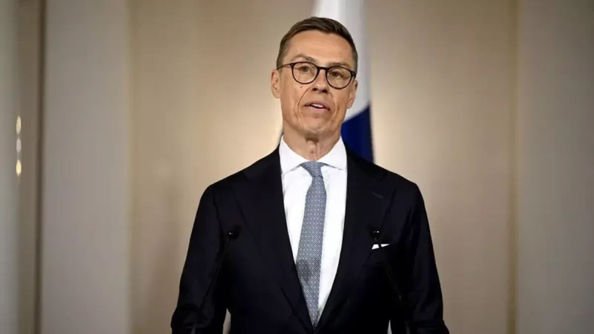 Stubb confirms he holds key to Finland’s recognition of Palestinian state