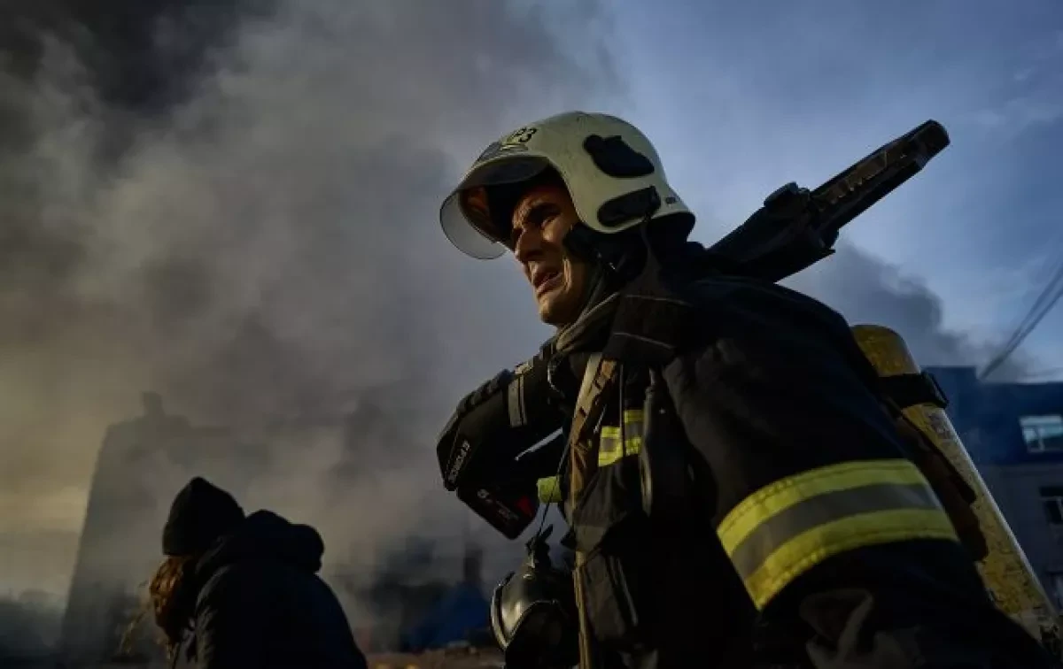 Russian nighttime strikes on Kyiv leave multiple dead, including infant