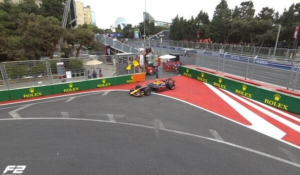 Formula 2 drivers penalised following Baku Sprint Race