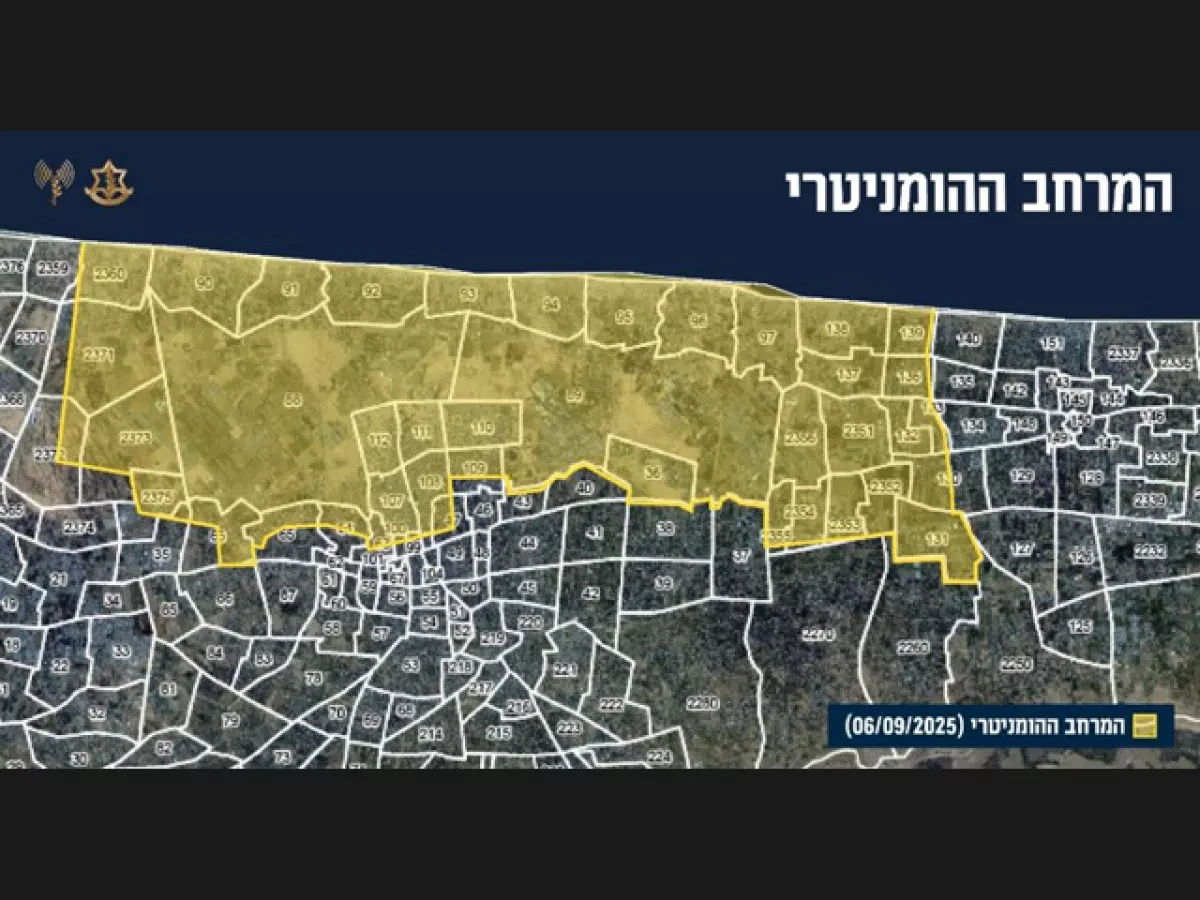 Israel sets up humanitarian zone in Khan Yunis amid Gaza evacuations