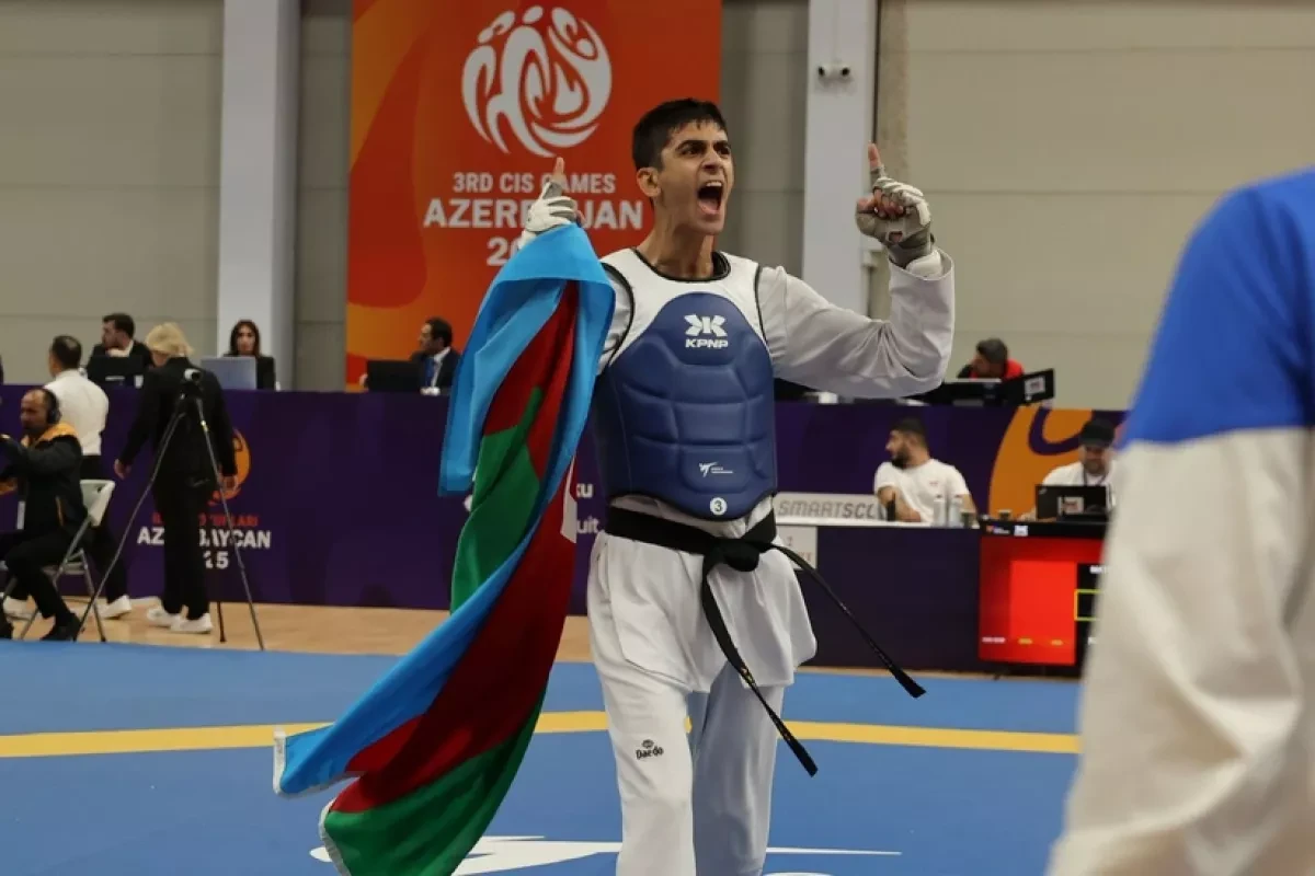 Azerbaijan shines at 3rd CIS Games: gold in taekwondo, silver in sambo