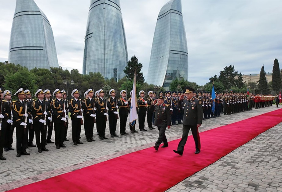 Azerbaijani-Turkish military cooperation develops