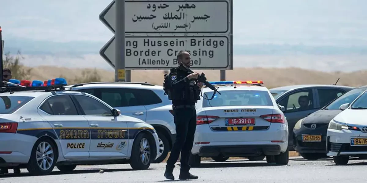 Two killed in terror attack at Israel-Jordan border crossing PHOTO/VIDEO