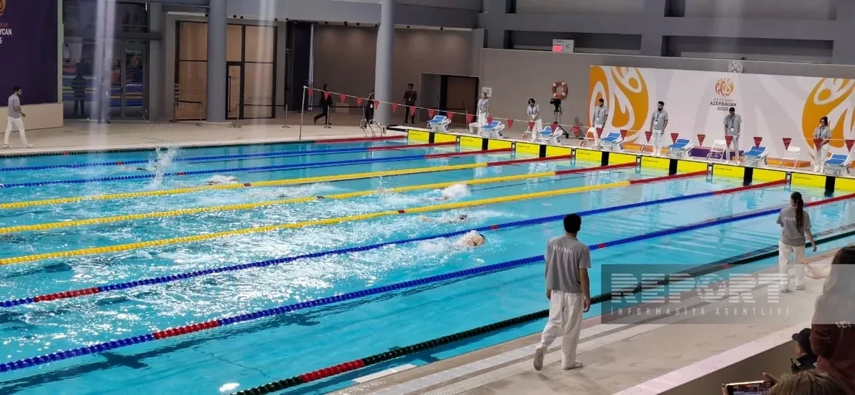 Azerbaijani swimmers serve brilliant performances at 3rd CIS Games PHOTO