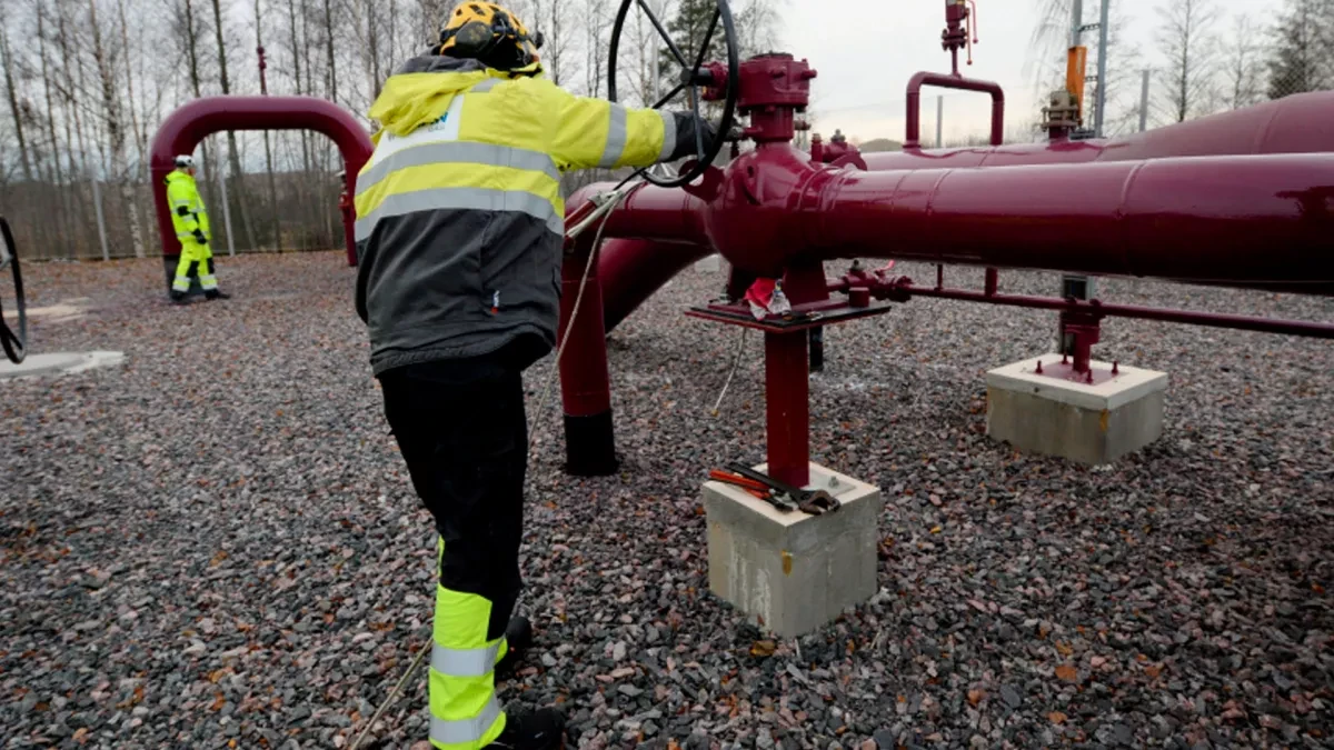 Estonia to fully ban Russian gas from 2026