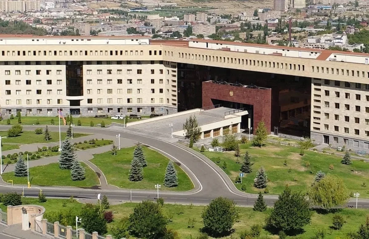 Armenian MoD clarifies protest meeting, denies use of force “Bottles thrown, respect maintained”