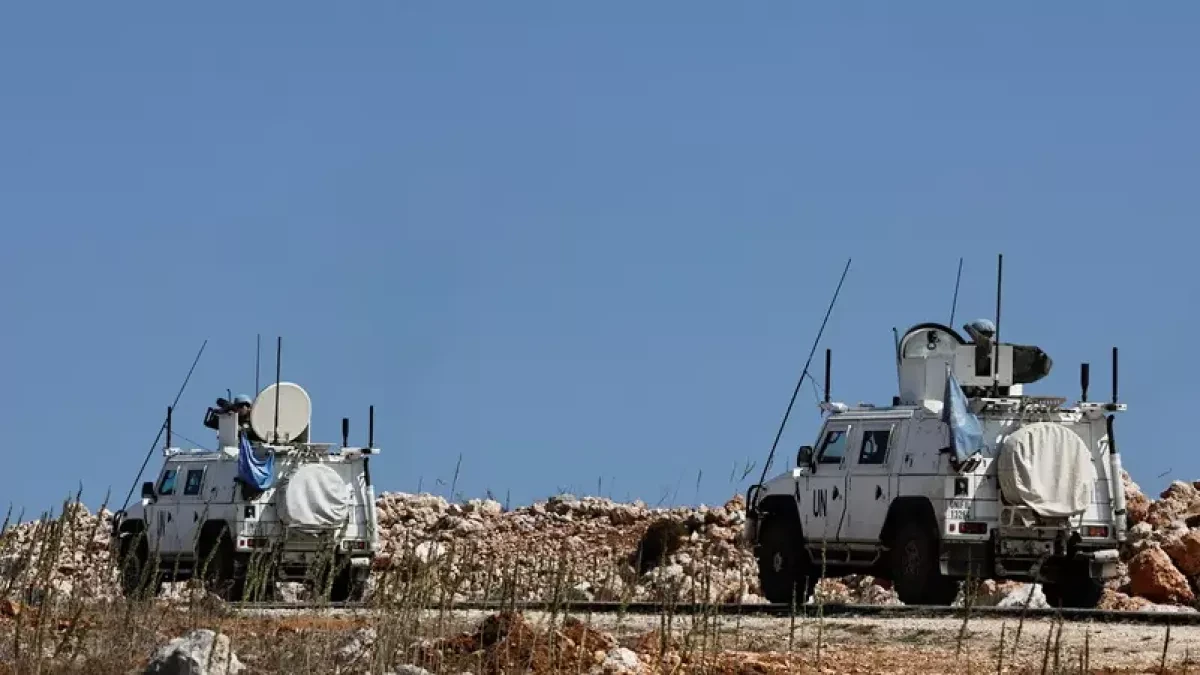 Al Arabiya: Israeli drones drop grenades near UN peacekeepers in Lebanon
