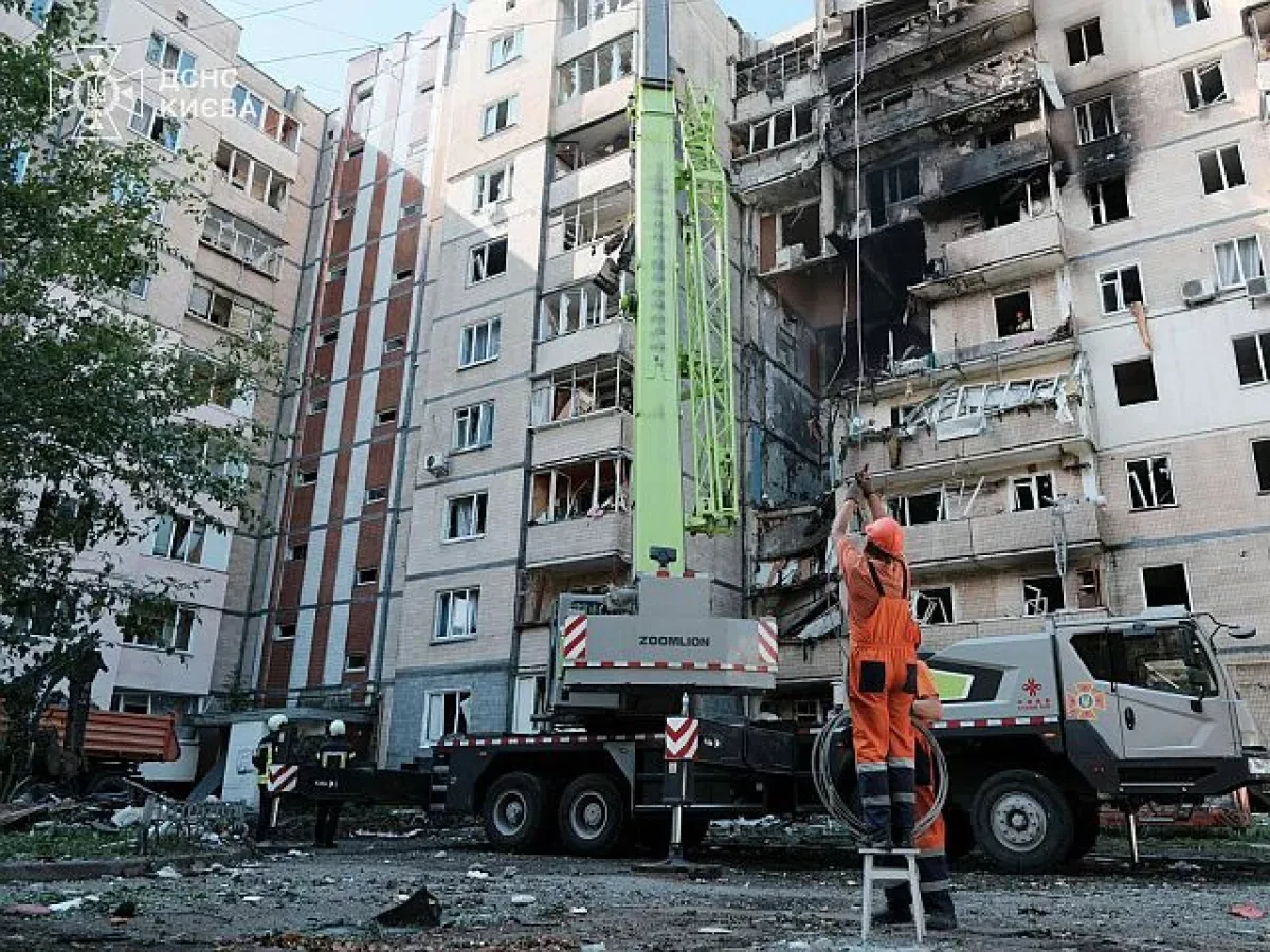 Death toll from Russian attack on Kyiv rises to three