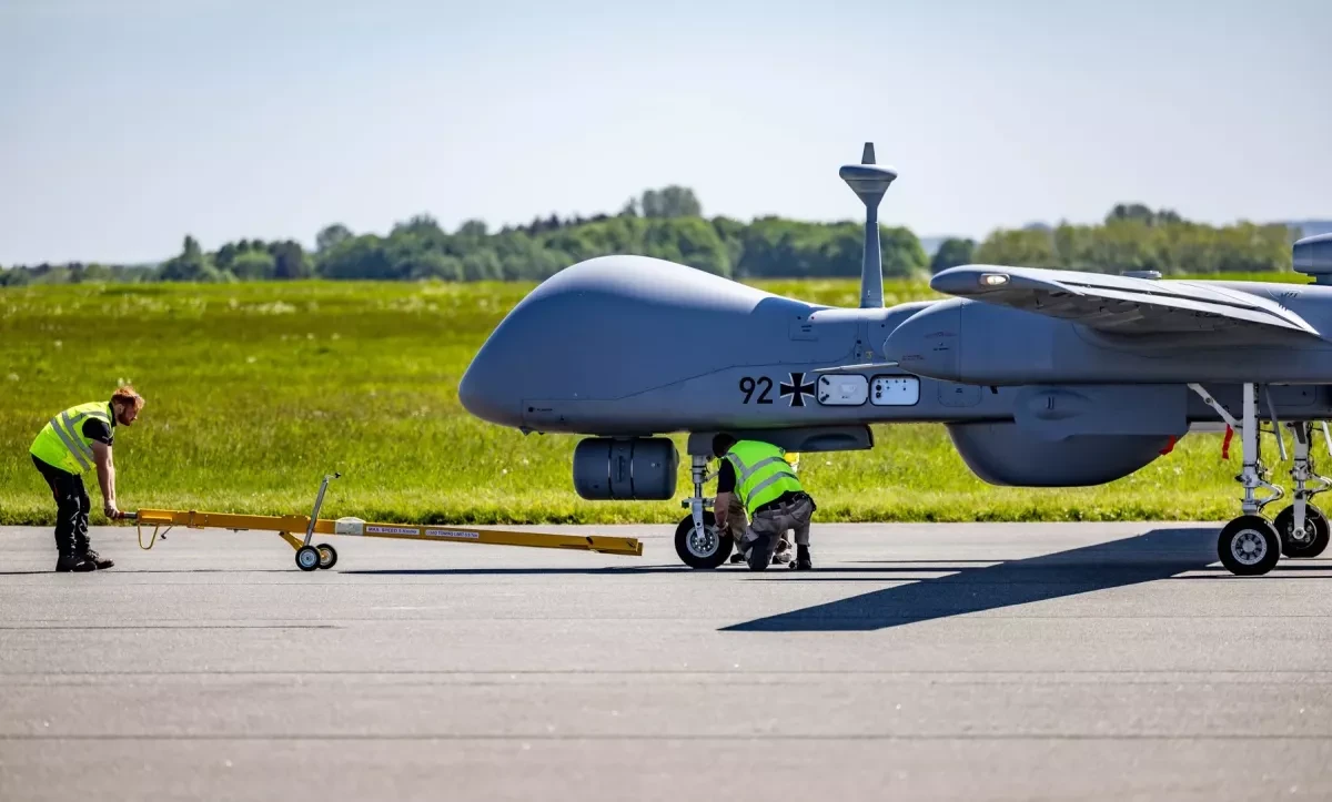 Germany to buy Israeli Heron drones despite Gaza tensions — Bloomberg In a deal worth roughly €1 billion