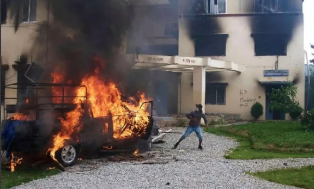 Nepal's Kantipur TV offices set ablaze as Gen Z-led protests escalate