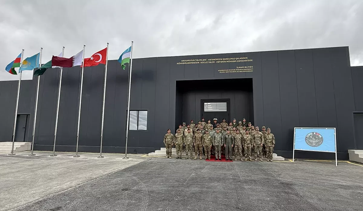 Elite forces from six nations unite for strategic drills in Baku VIDEO