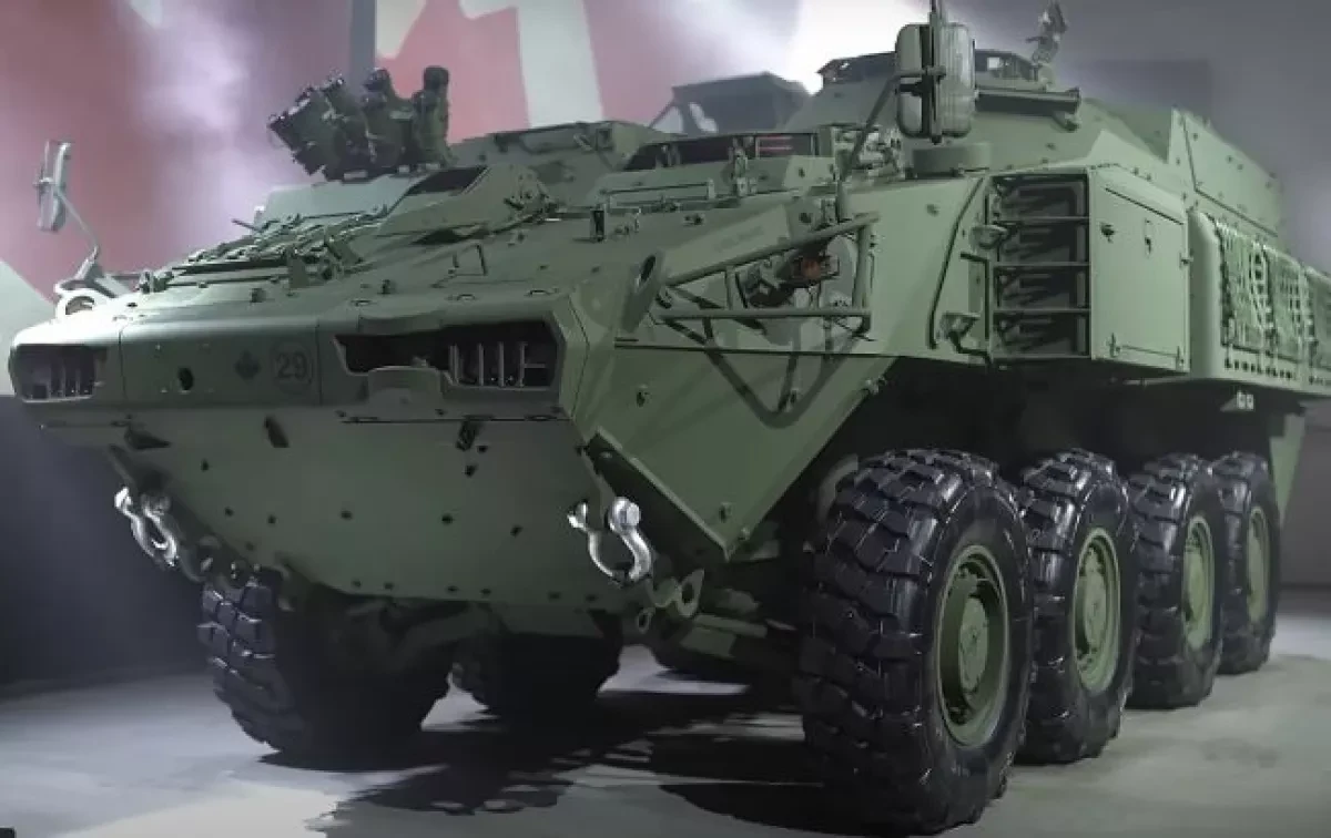 Canada delivers first 8 armoured vehicles to Ukraine, with full 50 to follow