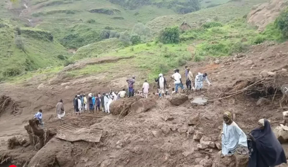 Landslide in Sudan’s Darfur kills hundreds, many children among victims Rescue efforts continue
