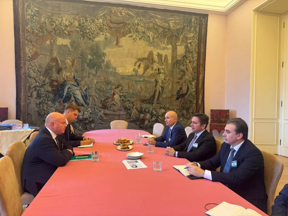 Azerbaijan highlights climate leadership at Prague forum PHOTO