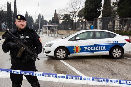 Dozens detained at Serbia anti-government rally
