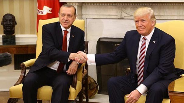 Trump to welcome Erdogan at White House for talks