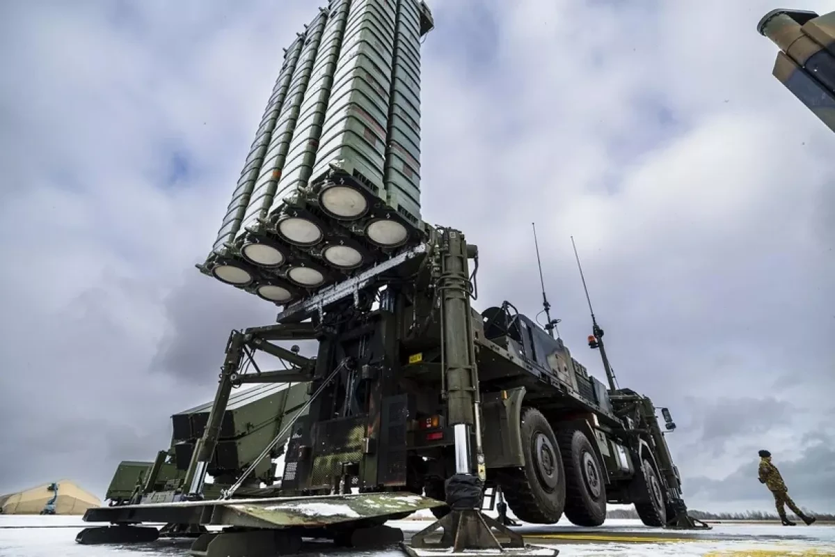 Italy extends SAMP/T air defence deployment in Estonia until spring 2026