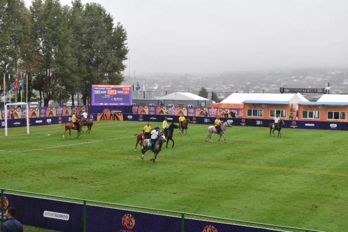 Dominant start: Azerbaijani chovgan team triumphs 4-0 over Kyrgyzstan at III CIS Games PHOTO