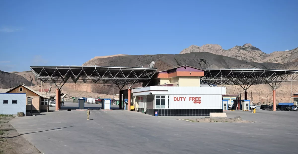 Kyrgyz-Chinese border checkpoints to temporarily close