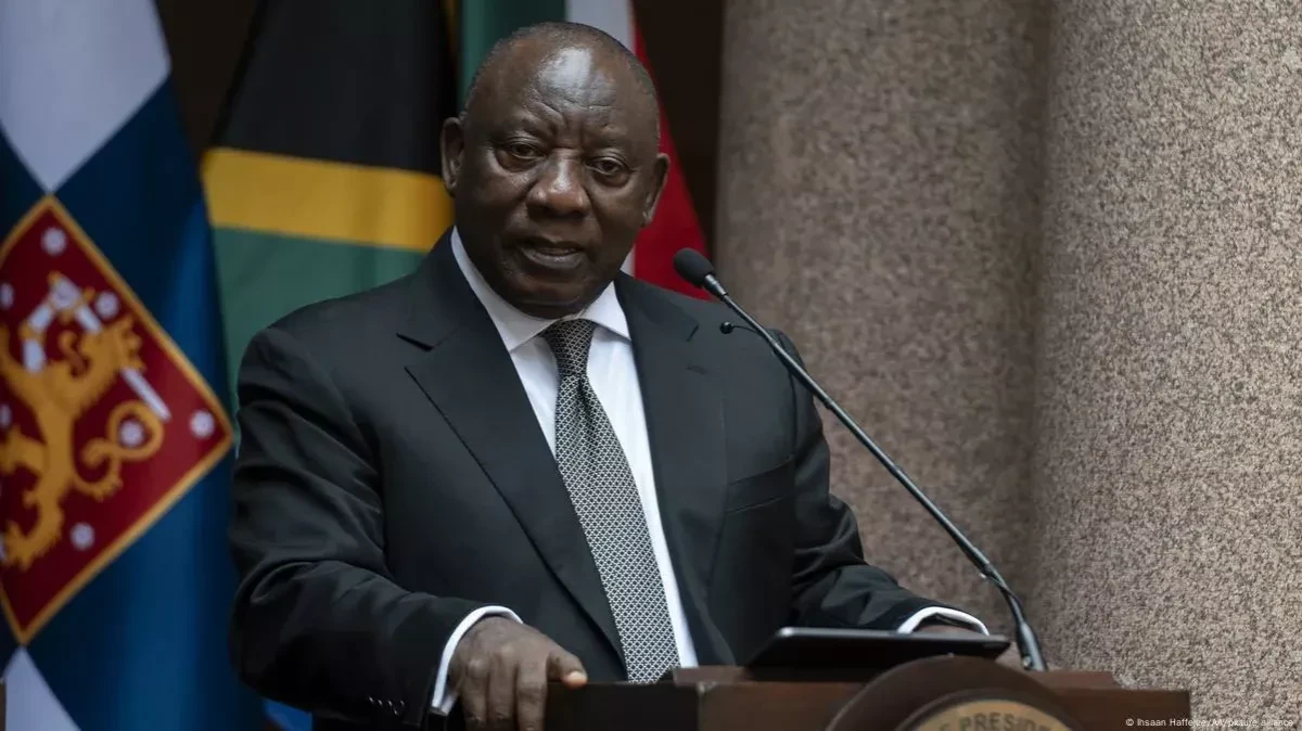 Media: South Africa ready to be neutral venue for Ukraine-Russia peace talks