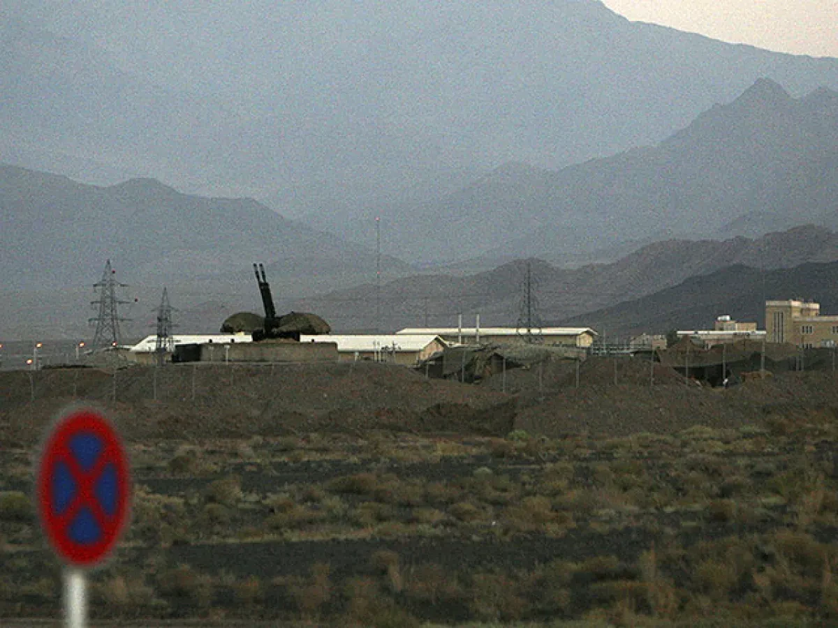 WP: Iran building mysterious underground facility amid nuclear tensions