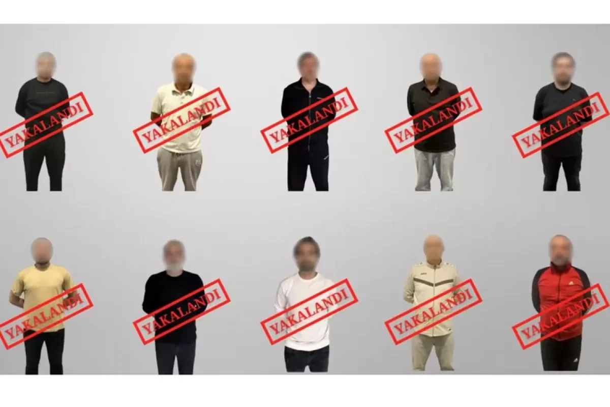 Türkiye brings back 10 fugitives from Europe and Russia