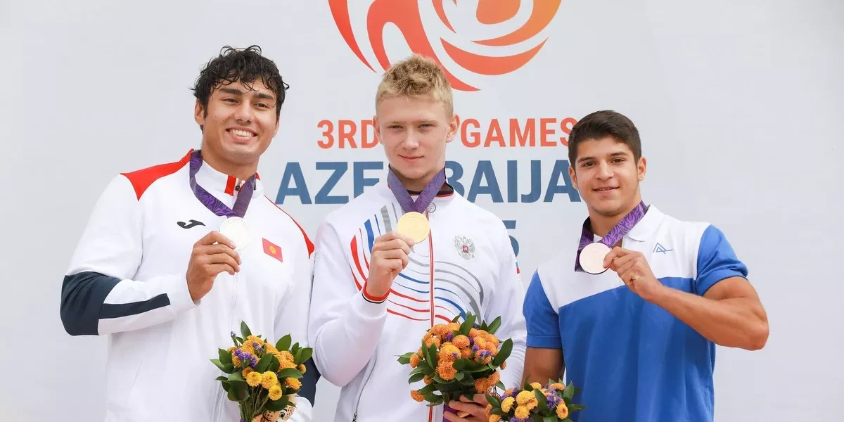 Azerbaijani rowers win four medals at 3rd CIS Games