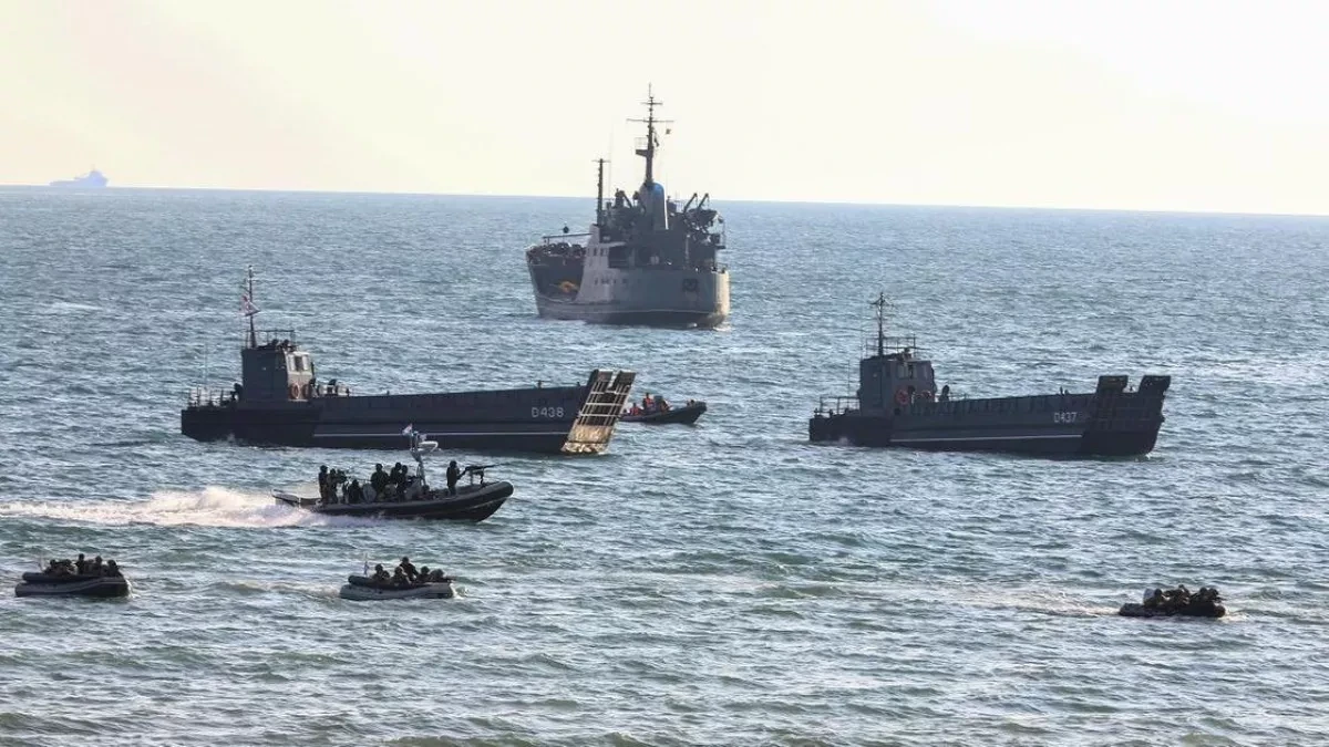 Russia proposes joint naval drills with Azerbaijan, Iran, Kazakhstan in Caspian Sea