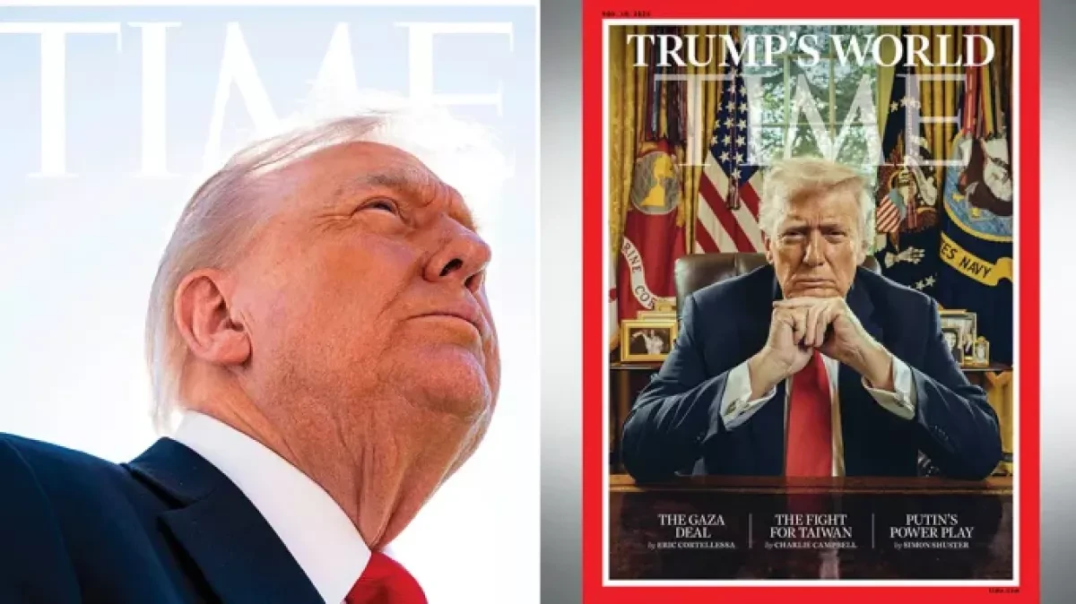 Time magazine revises Trump cover following president’s criticism