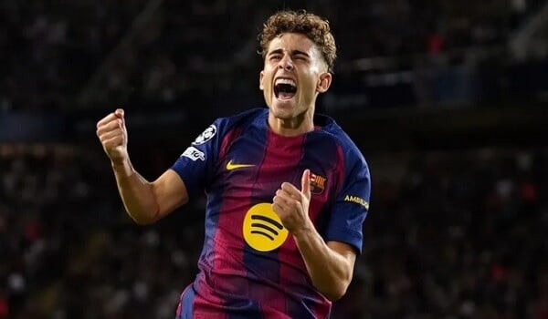 Barcelona’s named Champions League player of the week