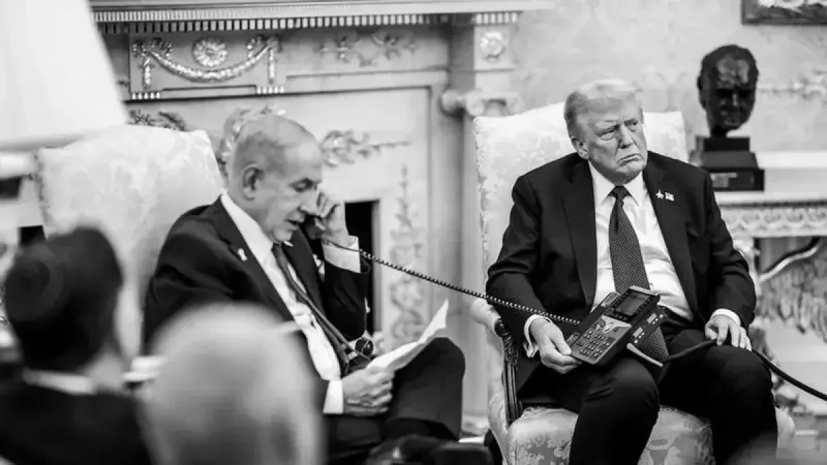 FT: Trump guaranteed to Arab leaders that Israel would not start war again