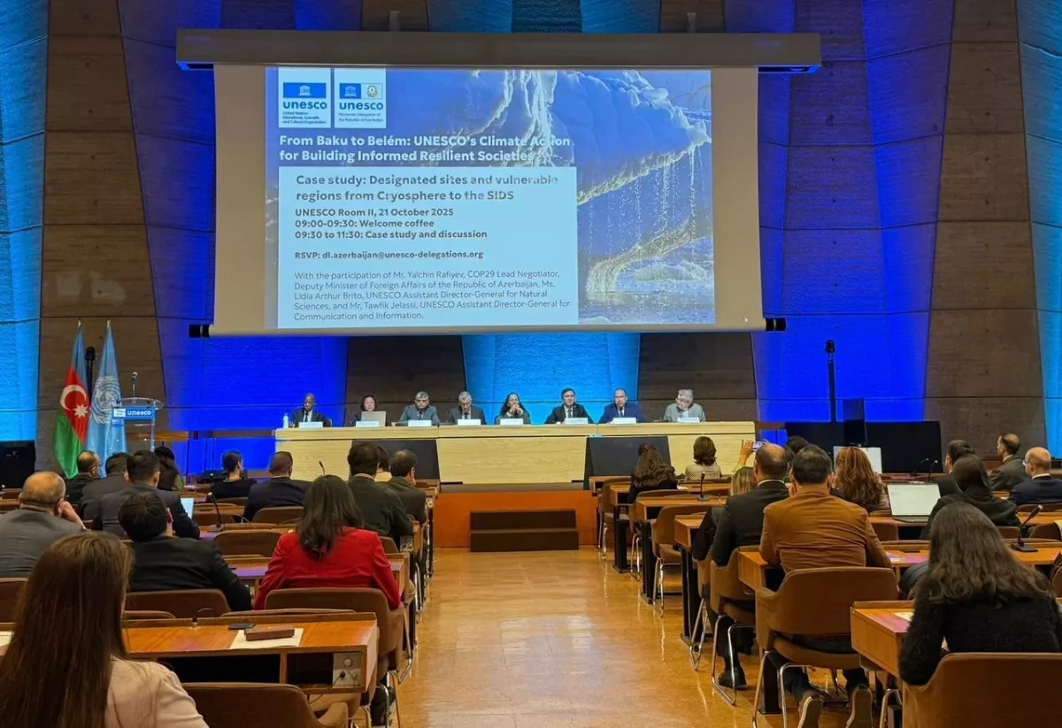 COP29 achievements spotlighted at Paris climate forum PHOTO