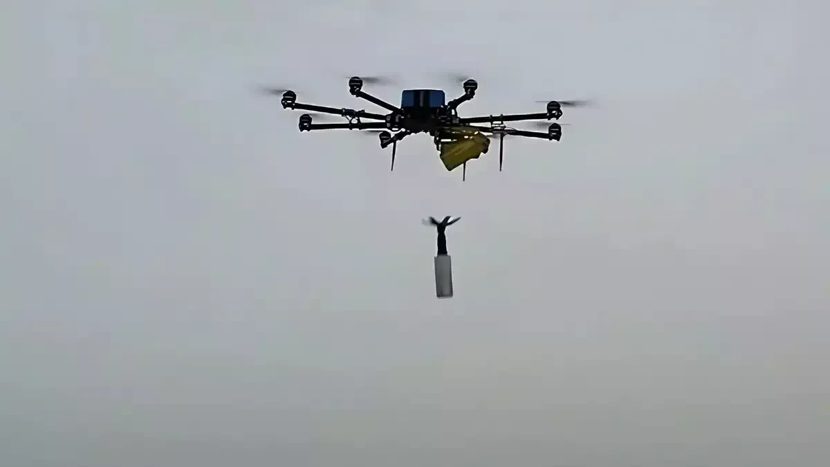 AFU drone attack damages school, kindergarten, and residential buildings in Russia's Volgograd