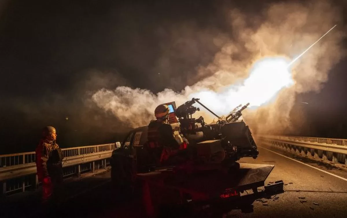 Multiple hits recorded as Russia launches 82-drone attack on Ukraine