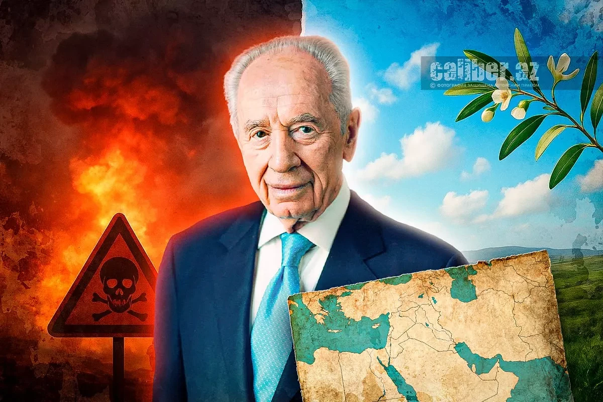Shimon Peres and the vision of a New Middle East Turning deserts into gardens