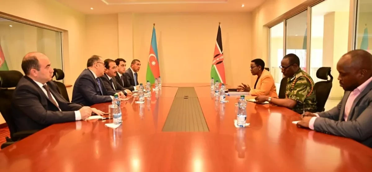 Azerbaijan, Kenya explore new cooperation in prison reform, digital penitentiary solutions PHOTO