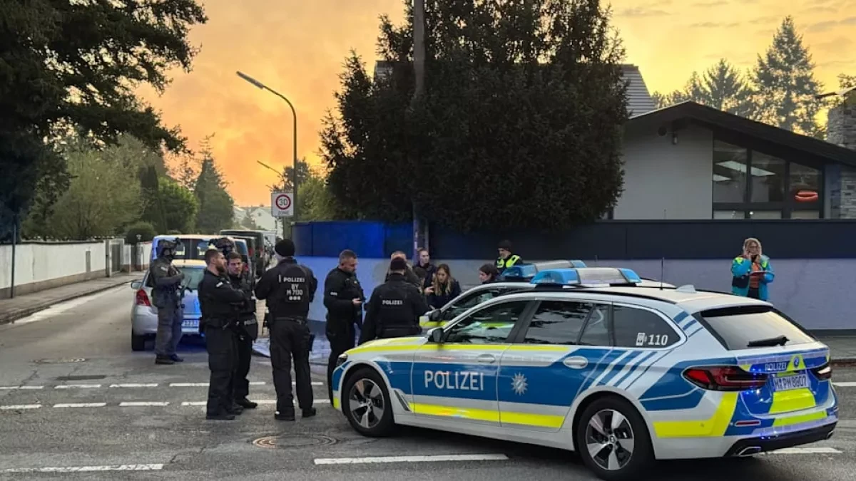 Northern Munich sealed off following explosions and gunfire