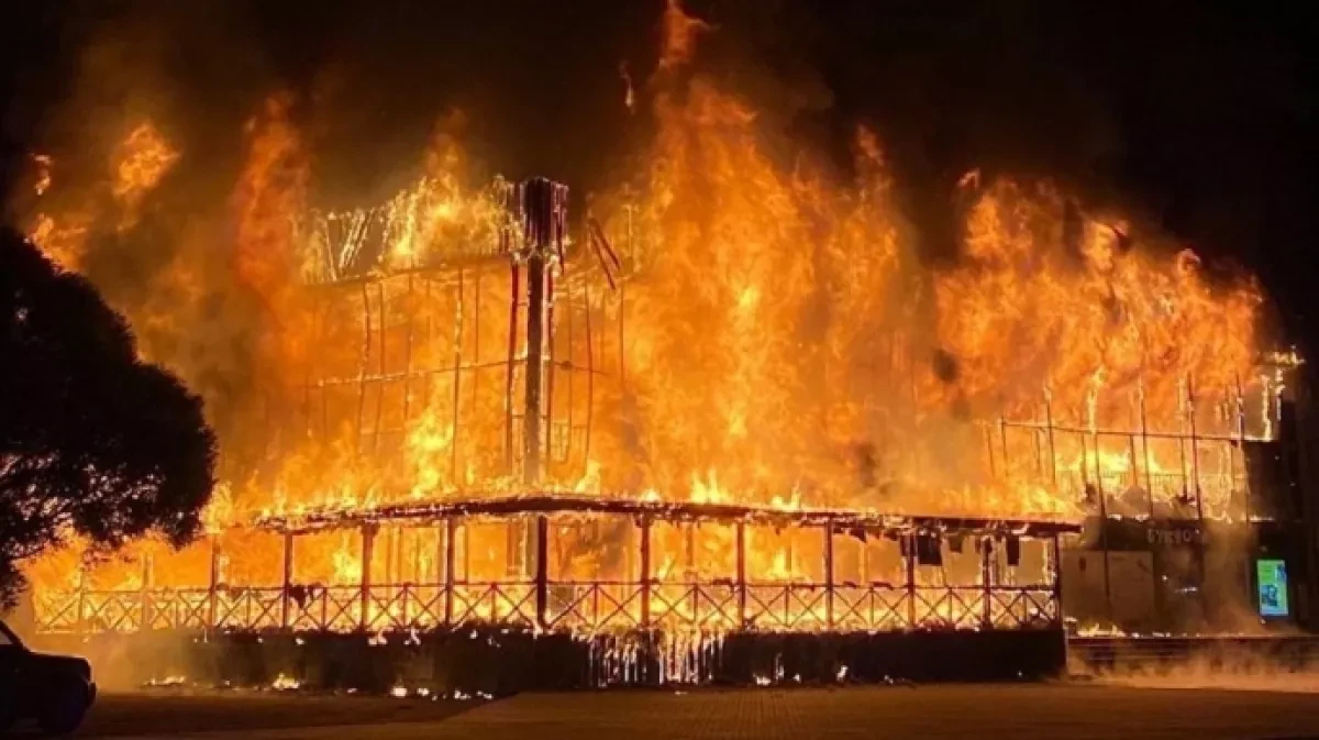Drones attack explosives plant in Russia's Dzerzhinsk VIDEO