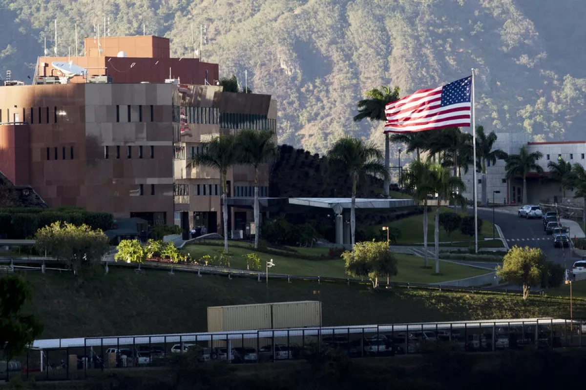 Venezuela alerts US of imminent terror plot near its embassy in Caracas