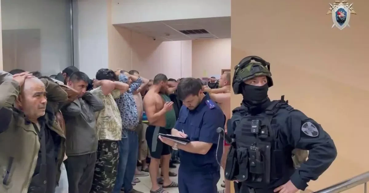 Over 370 migrants detained in Moscow during law enforcement raid