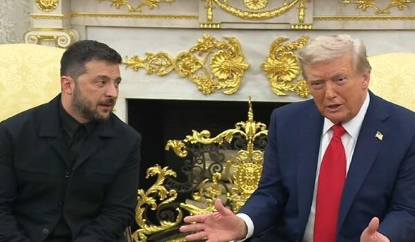Zelensky and Trump discuss peace efforts