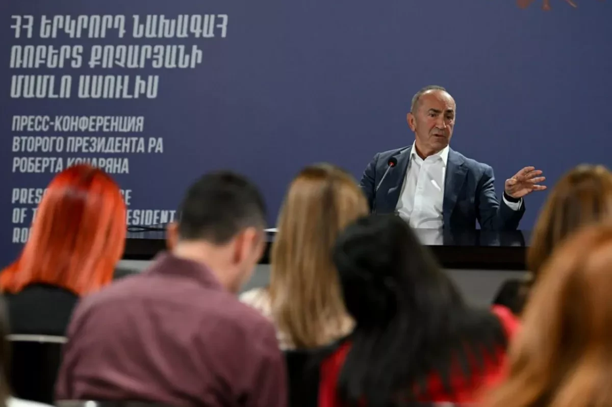 Ex-Armenian president signals political comeback amid approaching elections “My team will take part”