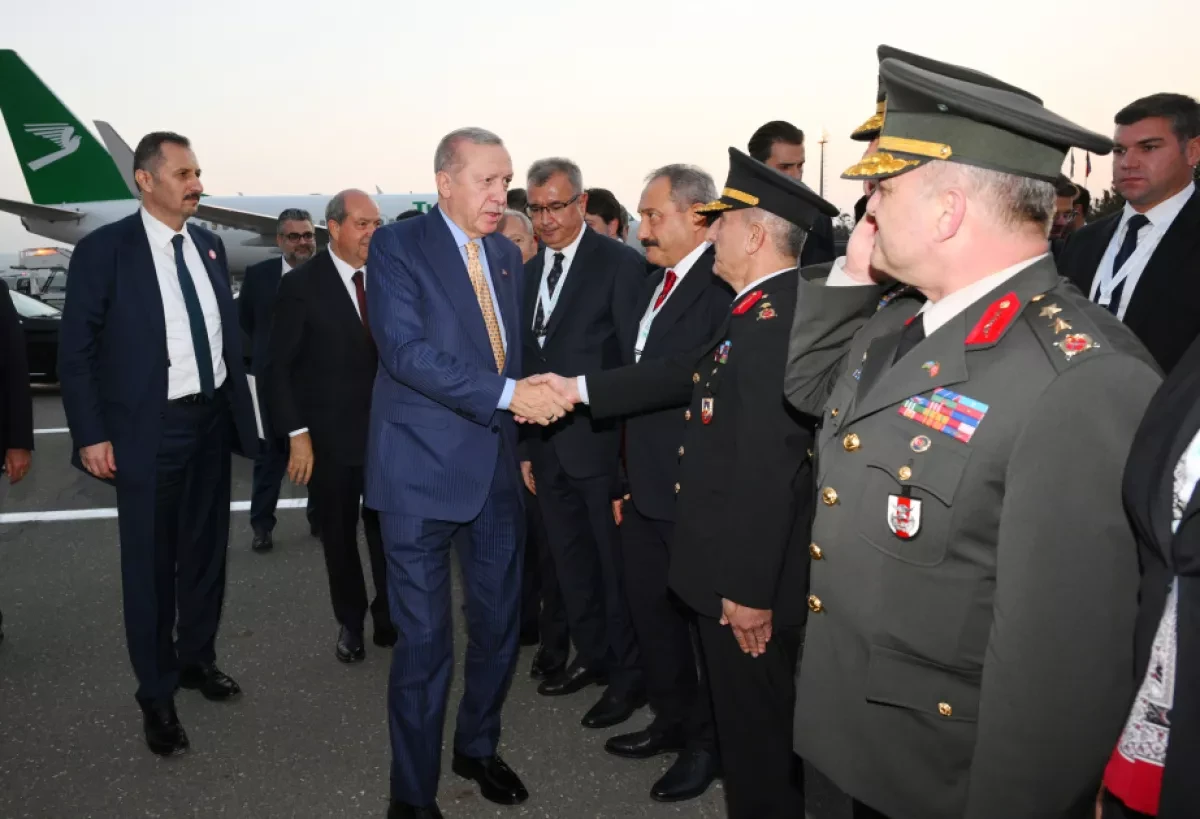 Turkish president concludes visit to Azerbaijan