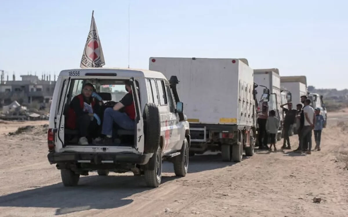 Red Cross: Israel returns 30 Palestinian bodies to Gaza